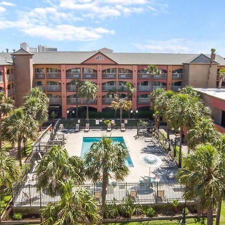 Beachfront Palms Hotel Galveston Eksteriør billede