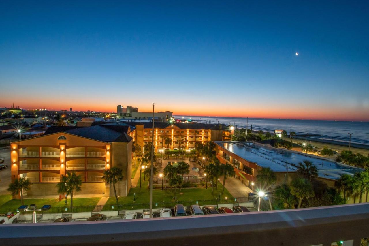 Beachfront Palms Hotel Galveston Eksteriør billede