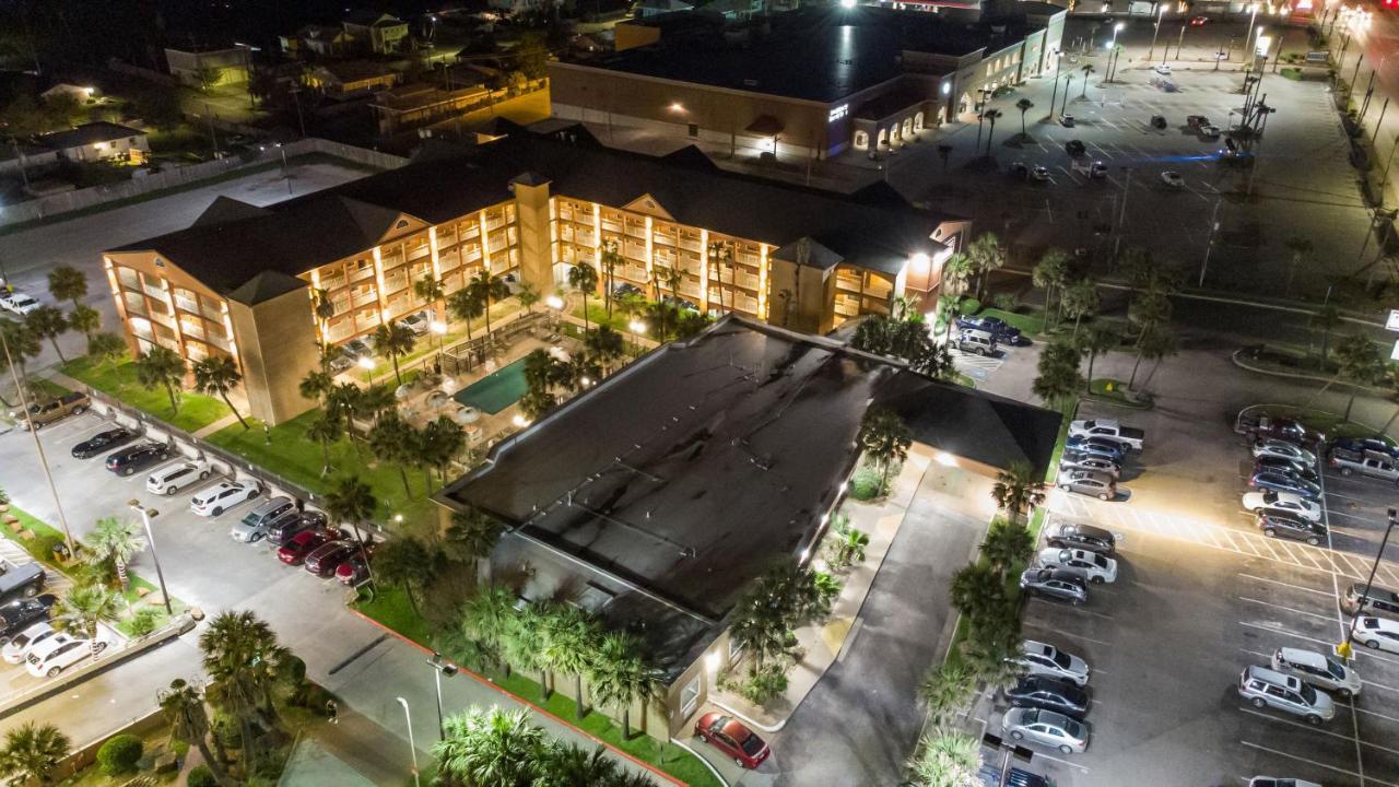 Beachfront Palms Hotel Galveston Eksteriør billede