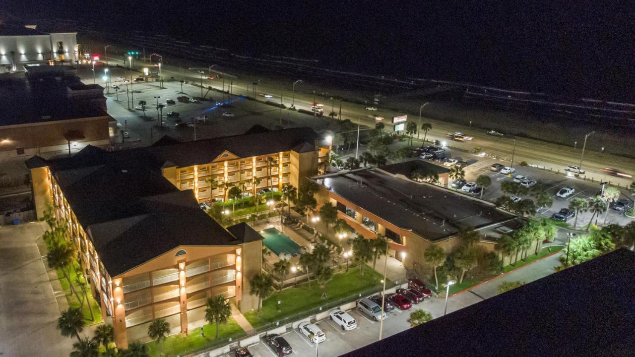 Beachfront Palms Hotel Galveston Eksteriør billede