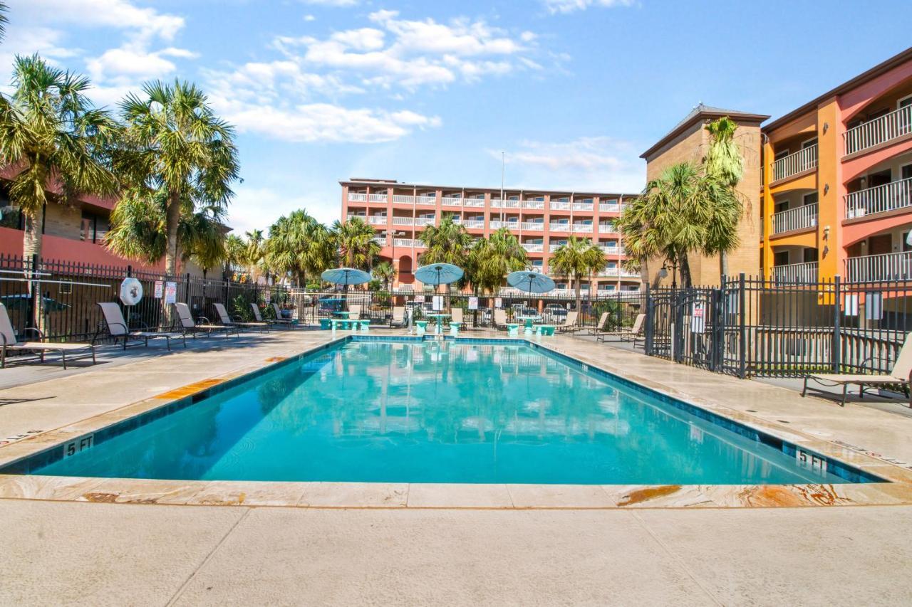 Beachfront Palms Hotel Galveston Eksteriør billede