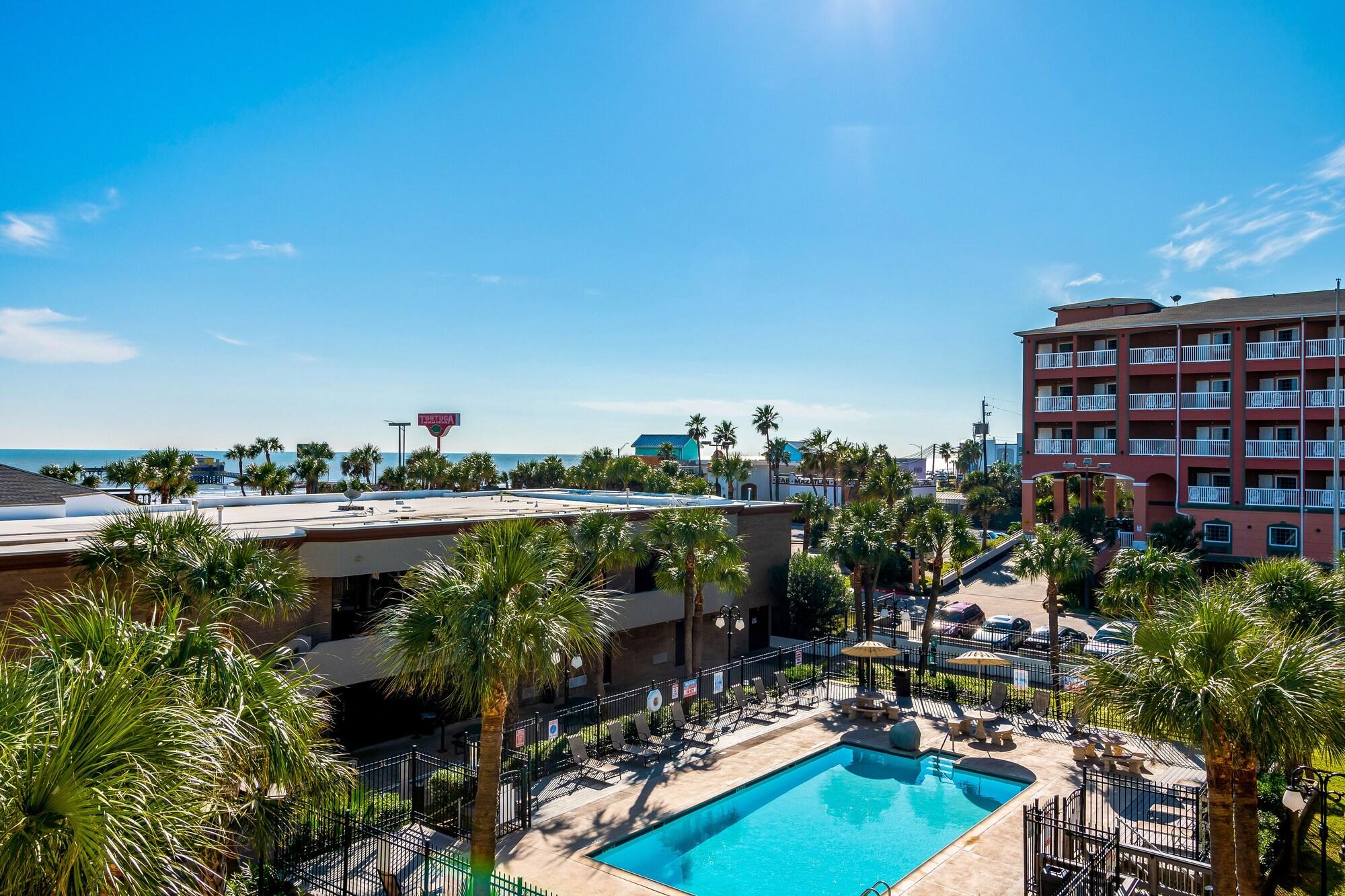 Beachfront Palms Hotel Galveston Eksteriør billede